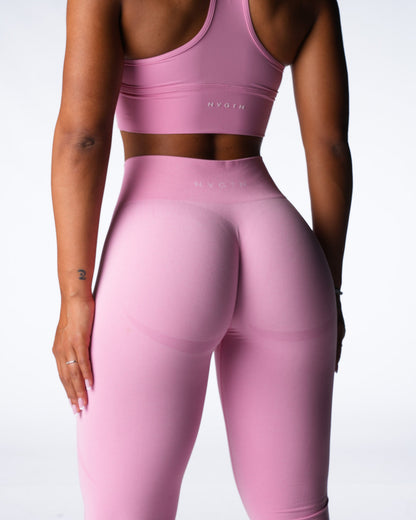 Guava Mid Rise Contour Seamless Leggings