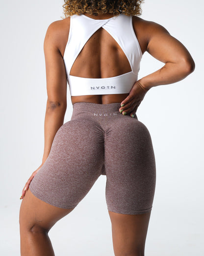 Cocoa Scrunch Seamless Shorts