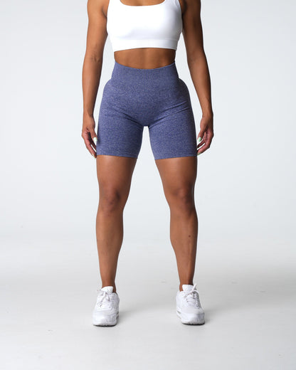 Indigo Scrunch Seamless Shorts