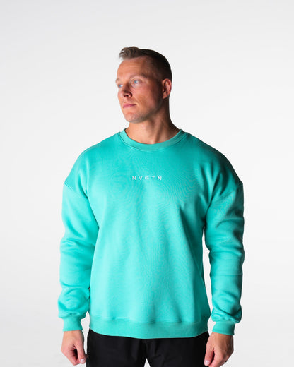 Turquoise Comfort Crew