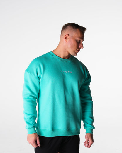 Turquoise Comfort Crew