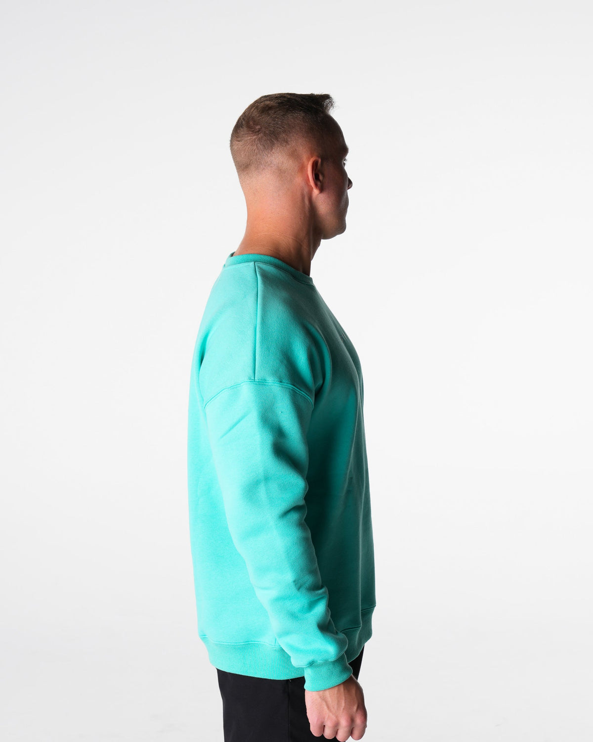 Turquoise Comfort Crew