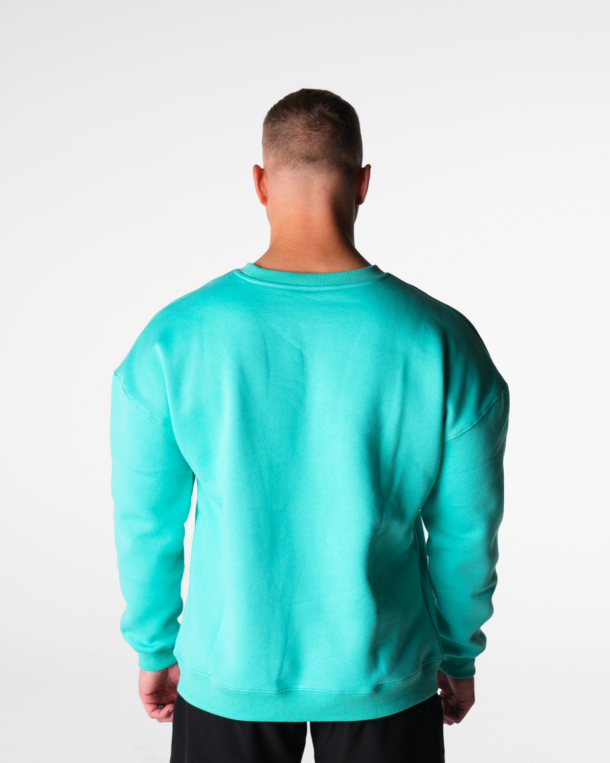 Turquoise Comfort Crew
