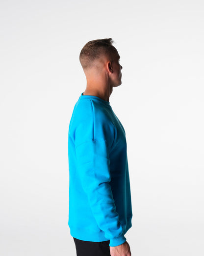 Oasis Blue Comfort Crew