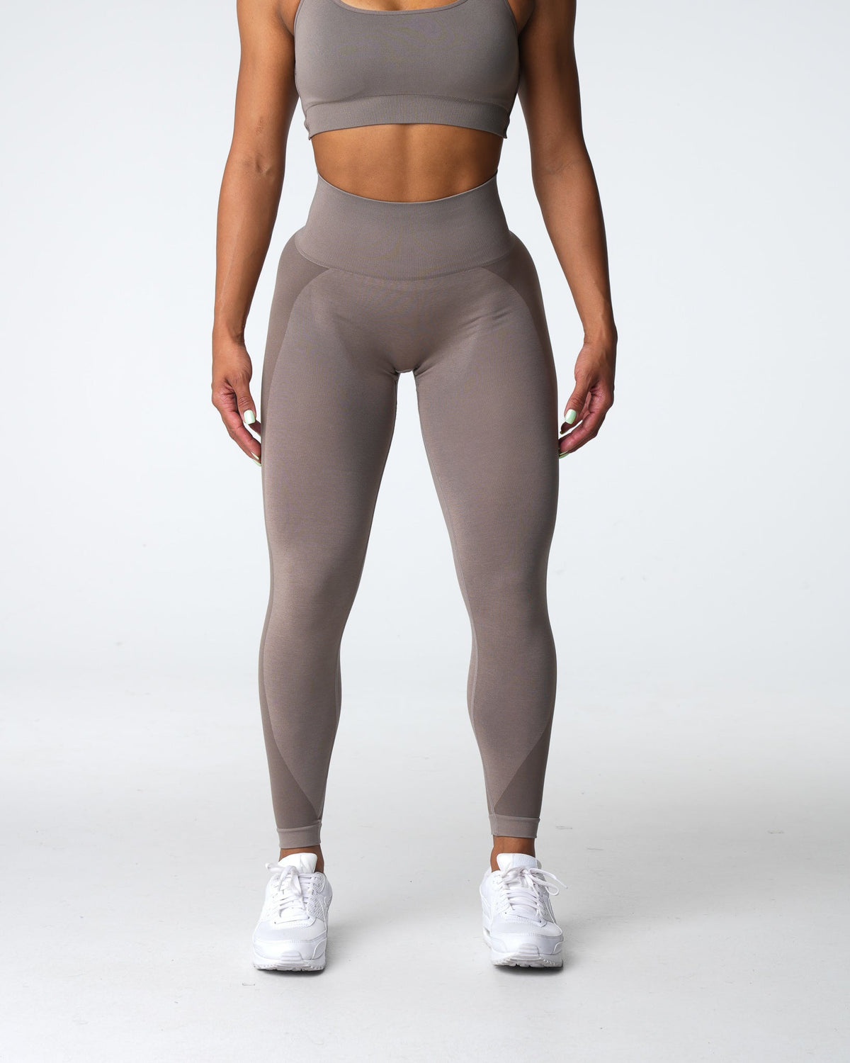 Taupe Contour 2.0 Seamless Leggings