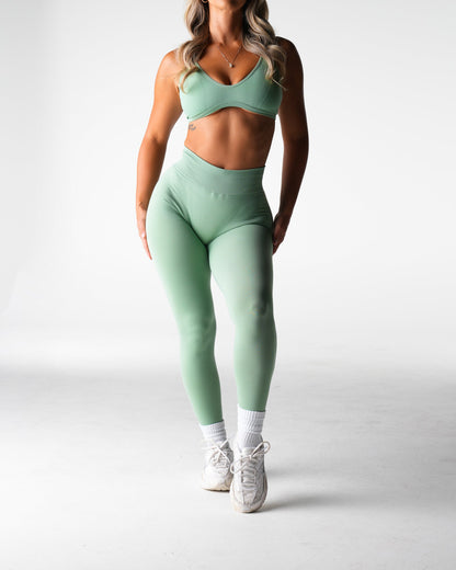 Matcha Edge Seamless Leggings