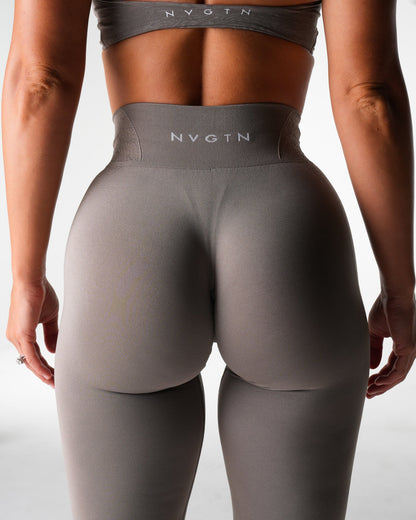 Taupe Endura Seamless Leggings