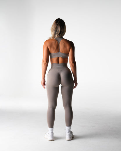Taupe Core Seamless Bra