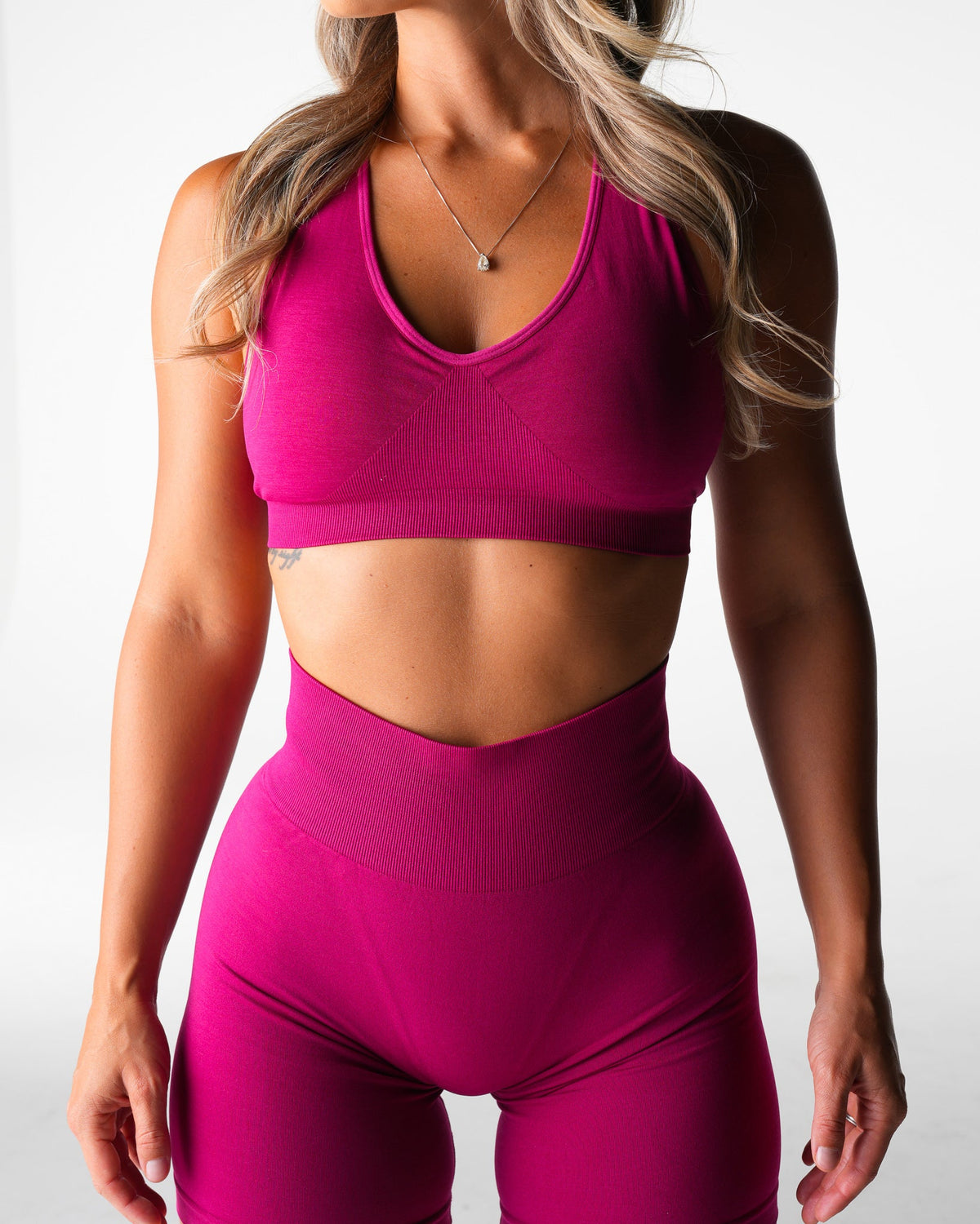 Peony Core Seamless Bra