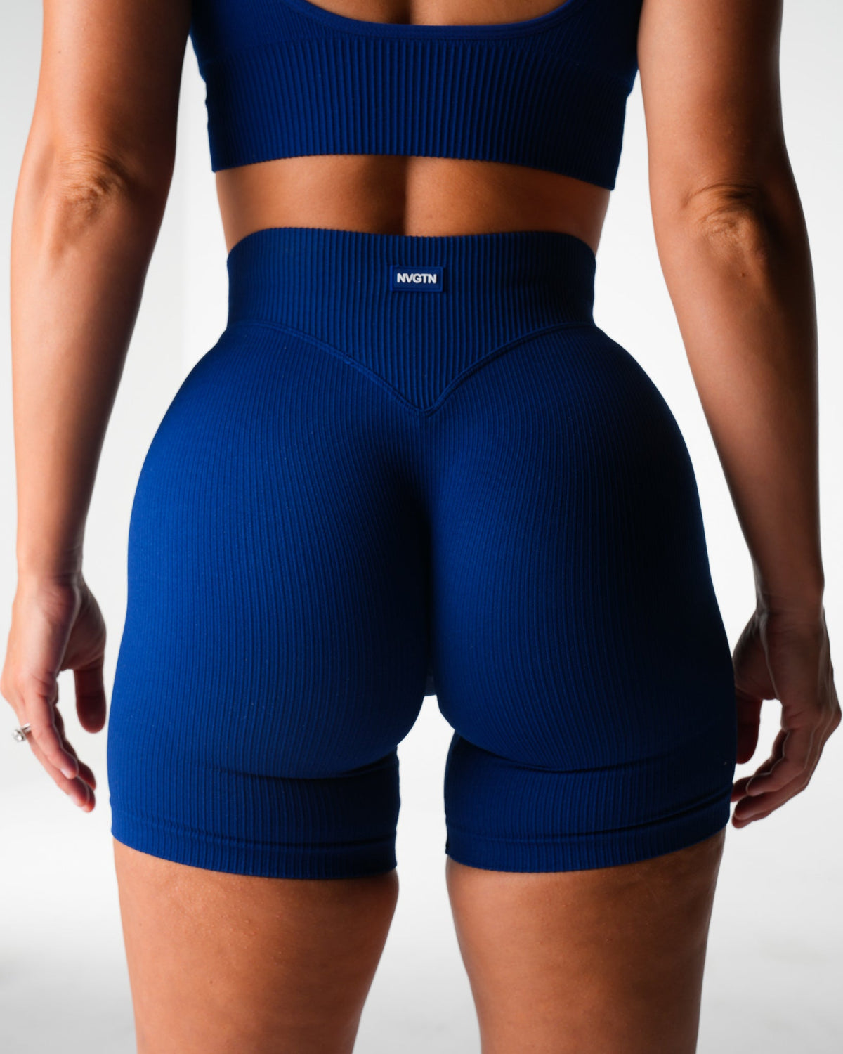 Oxford Harmony Ribbed Seamless Shorts