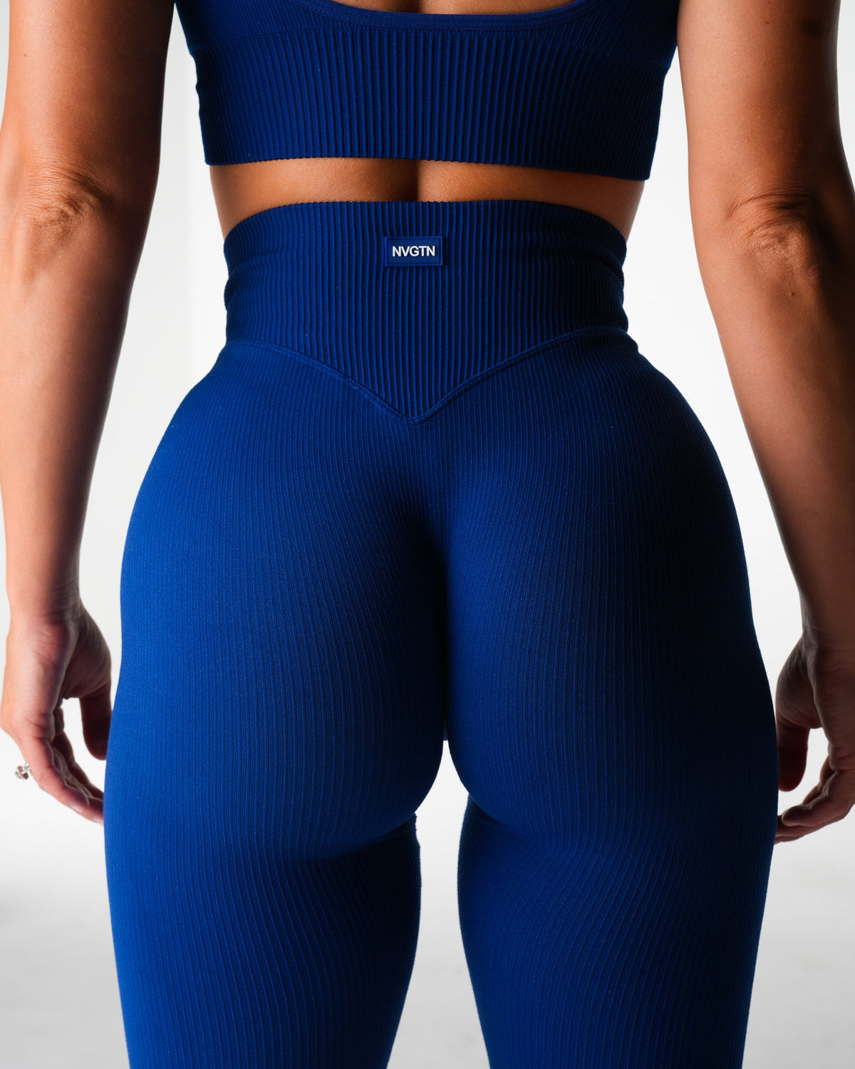 Oxford Harmony Ribbed Seamless Flare Leggings