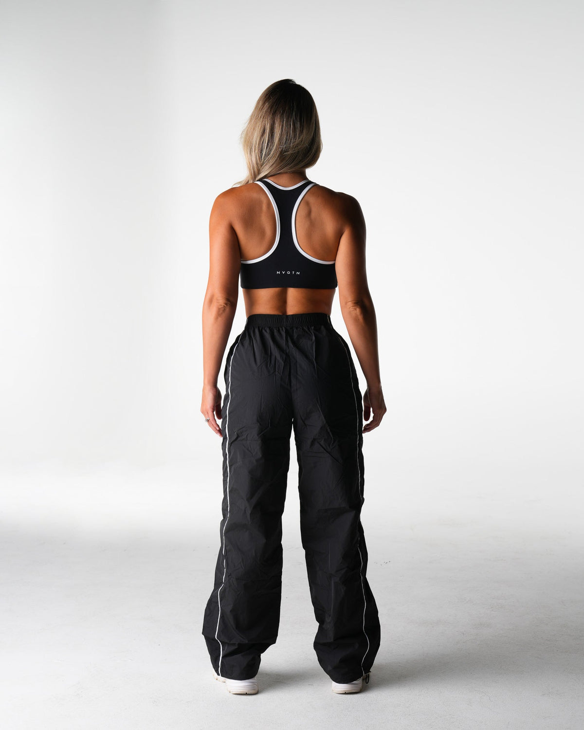 Black Hyper Stride Bra
