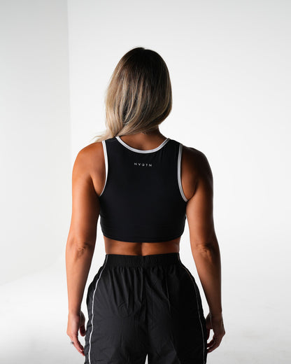 Black Classic Stride Bra