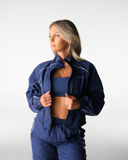 Sonic Stride Windbreaker Jacket