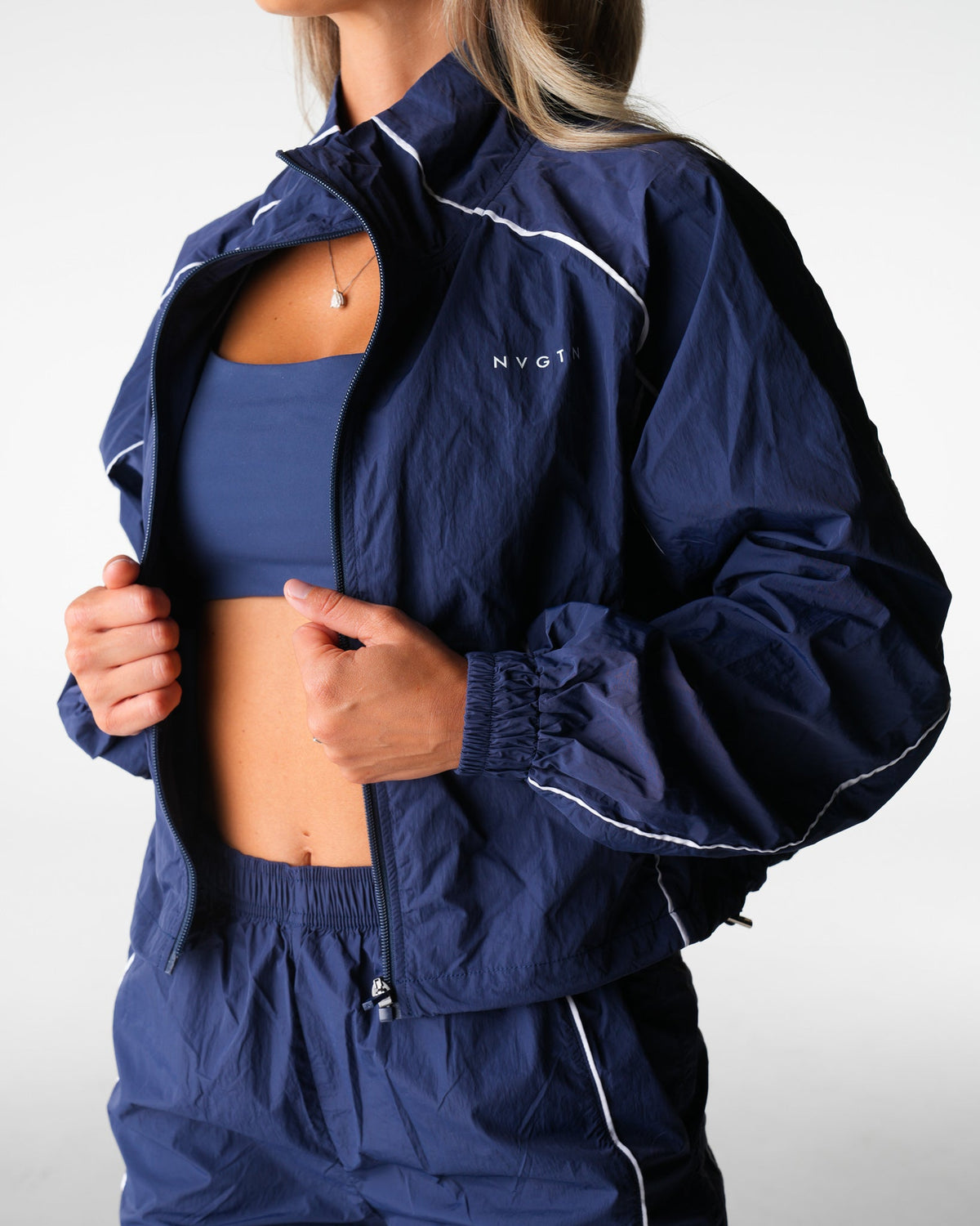 Sonic Stride Windbreaker Jacket
