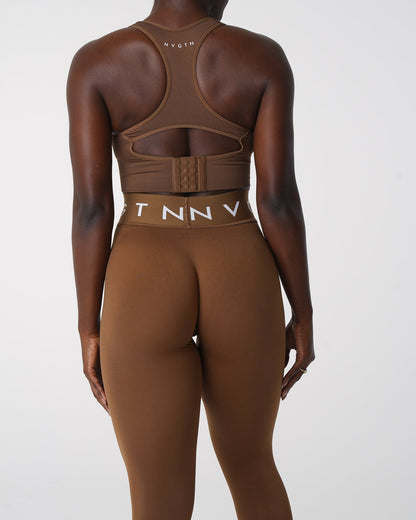 Mocha Sport Seamless Leggings