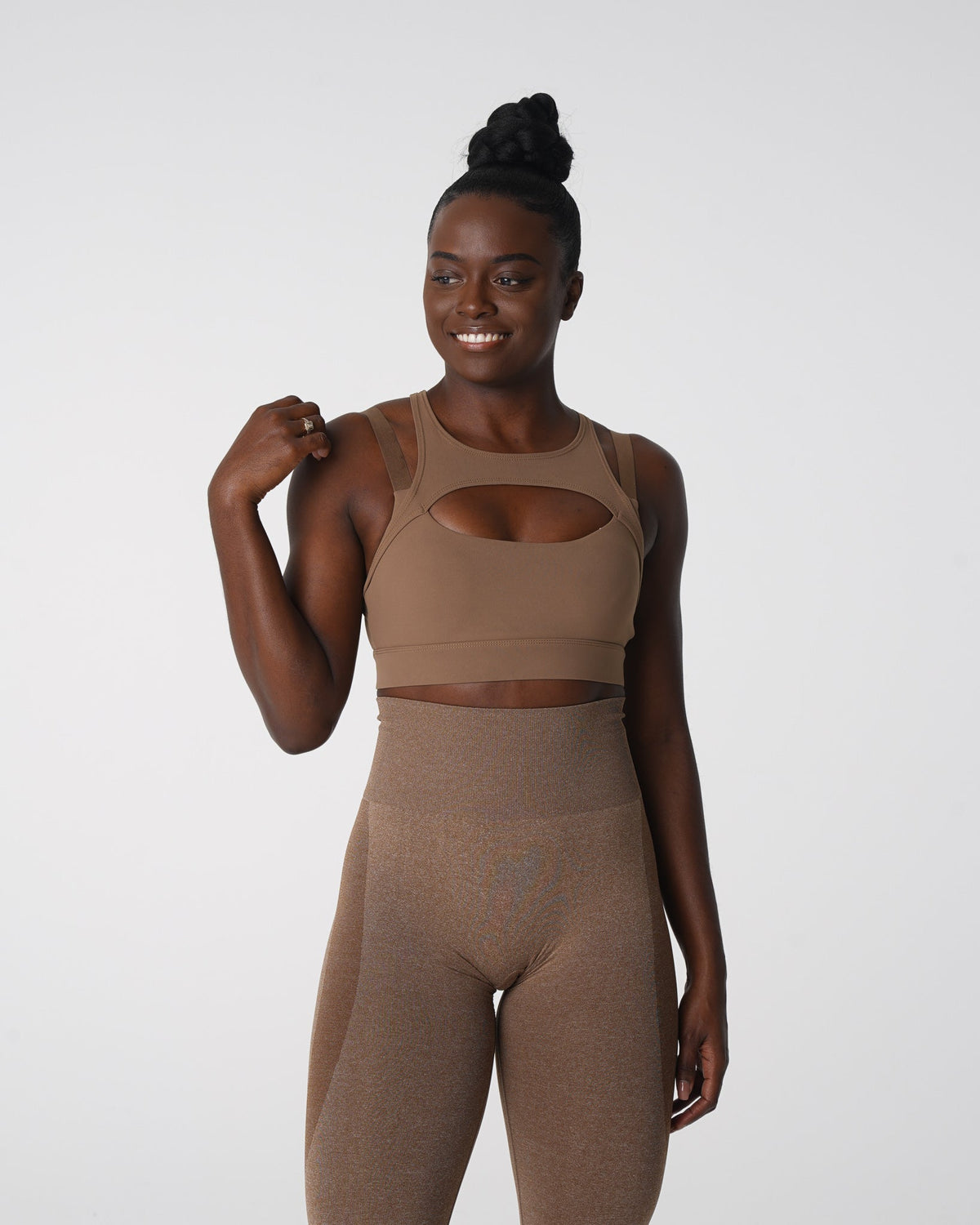 Mocha Apex Bra