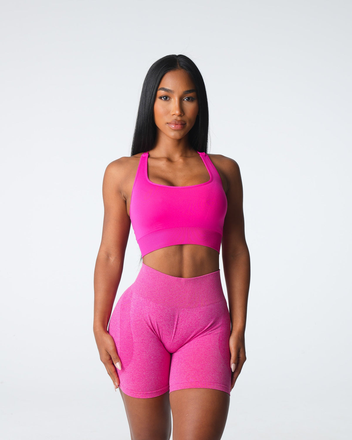 Fuchsia Thrive Seamless Bra