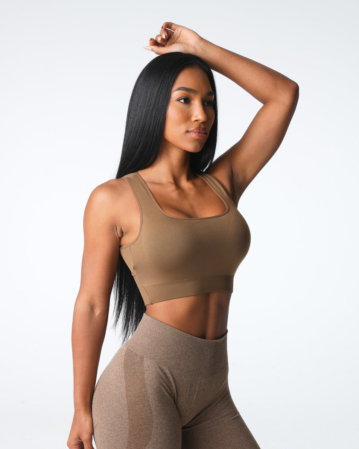 Mocha Empower Seamless Bra