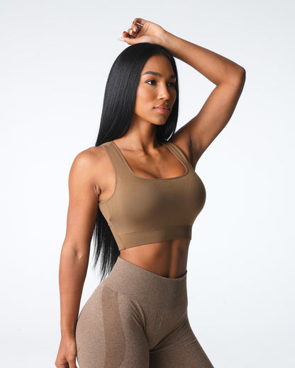 Mocha Empower Seamless Bra