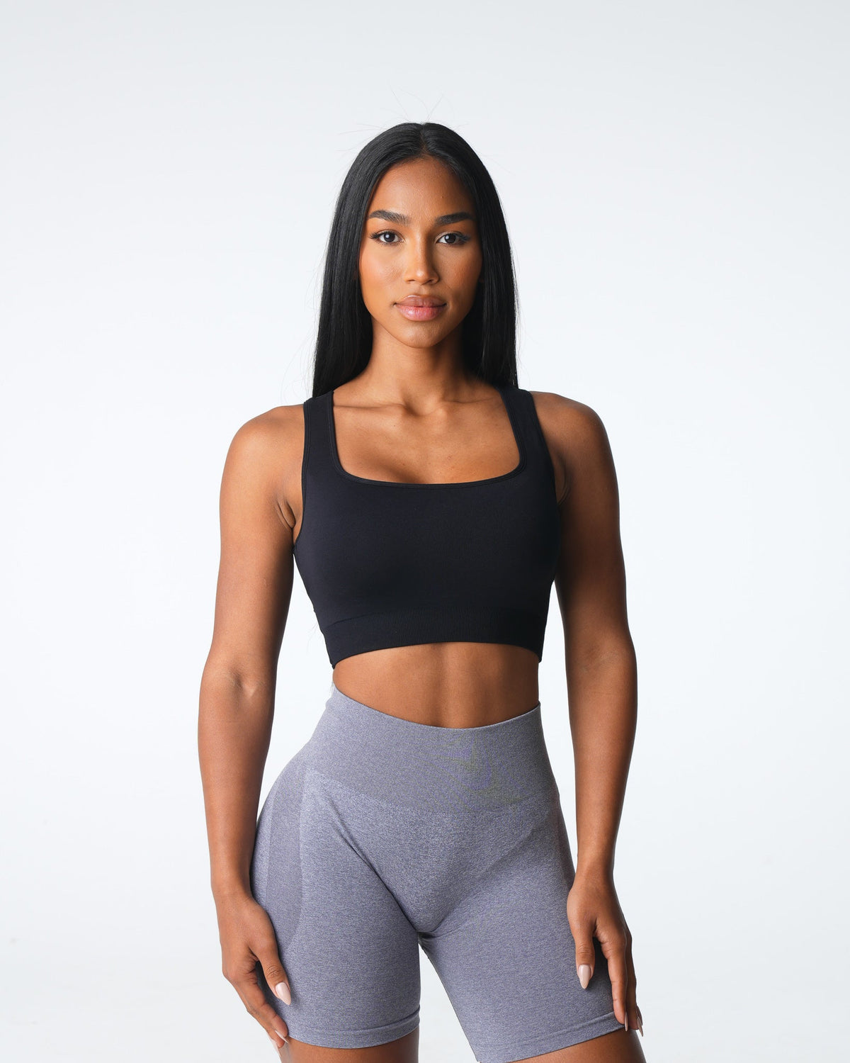 Black Empower Seamless Bra