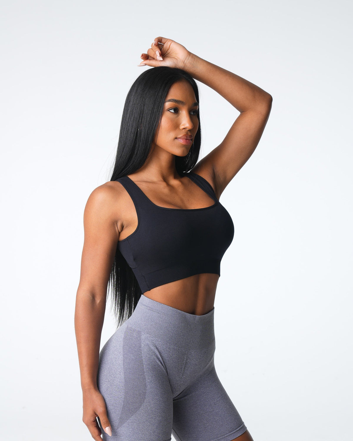 Black Empower Seamless Bra