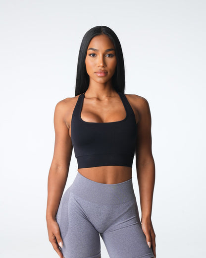 Black Thrive Seamless Bra