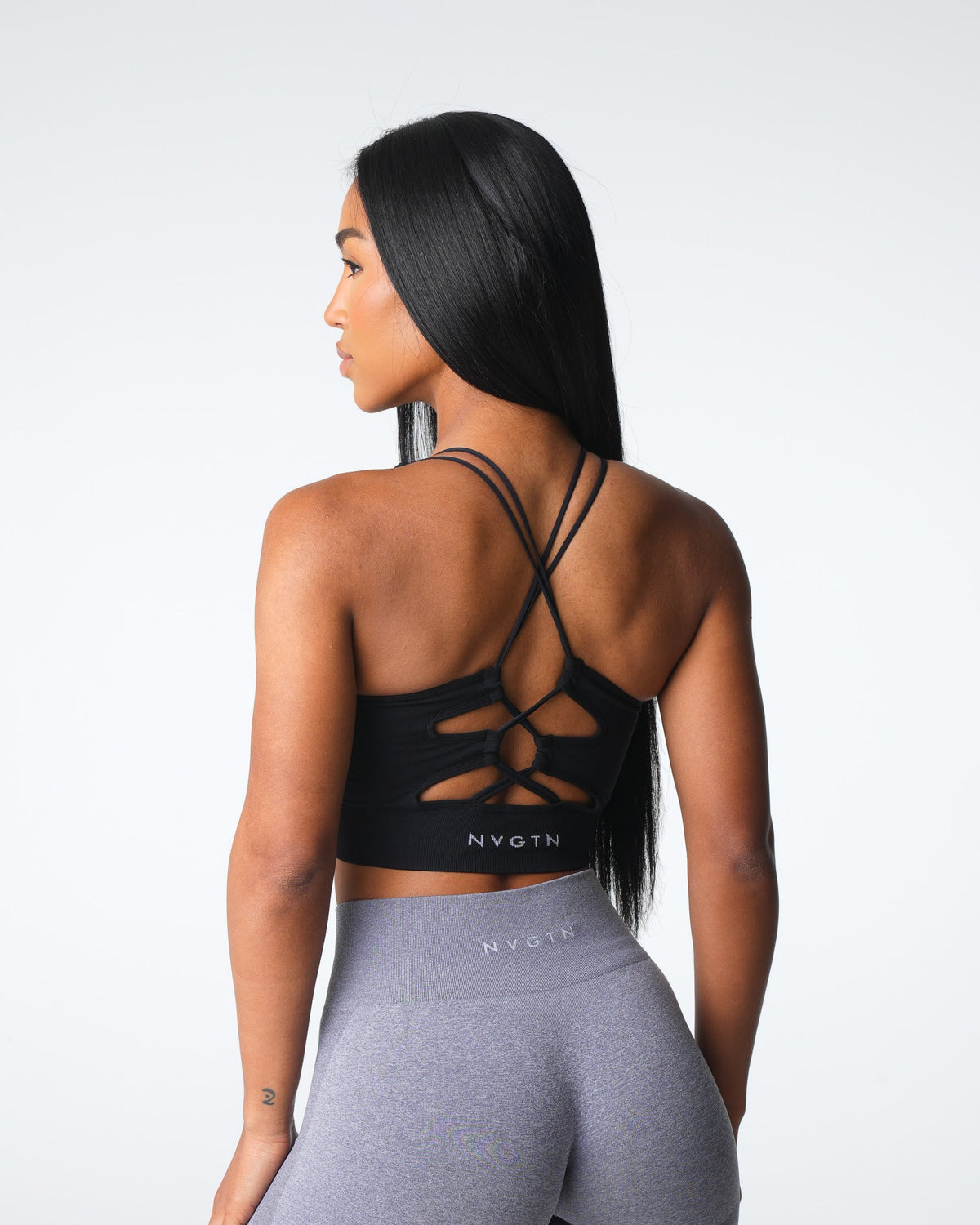 Black Thrive Seamless Bra