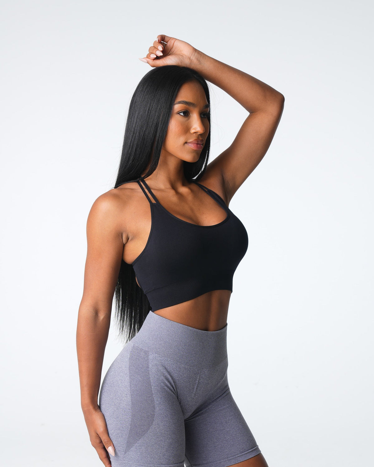 Black Virtue Seamless Bra