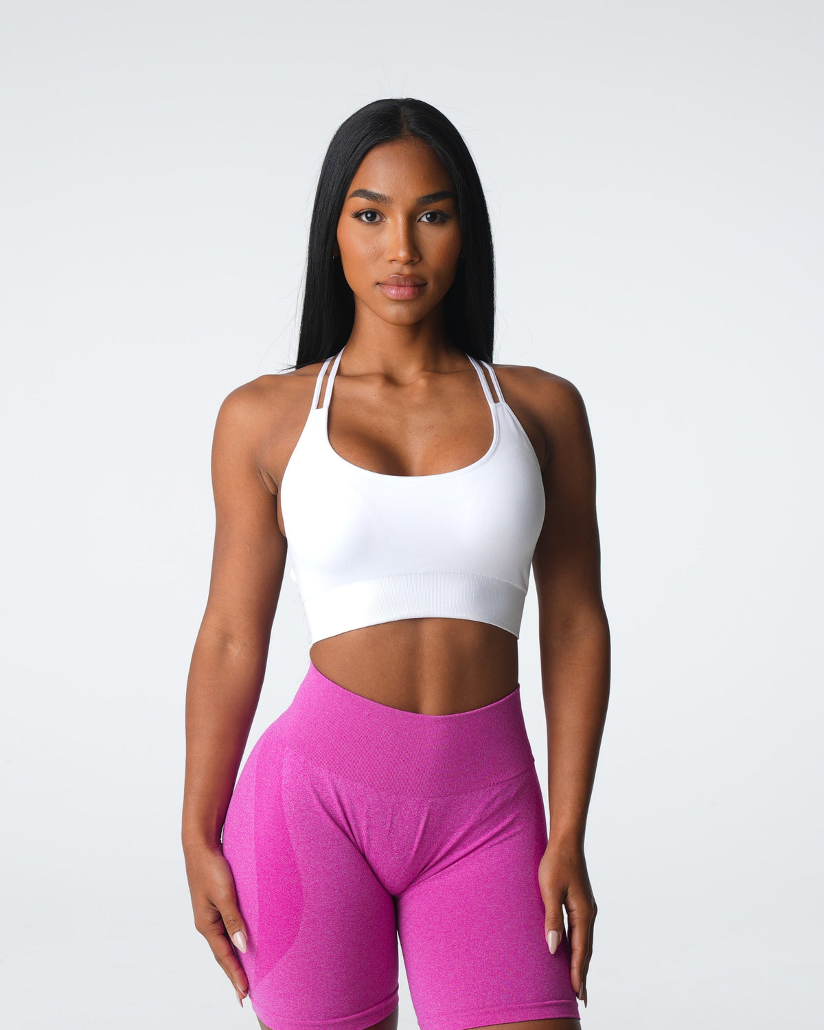 White Virtue Seamless Bra