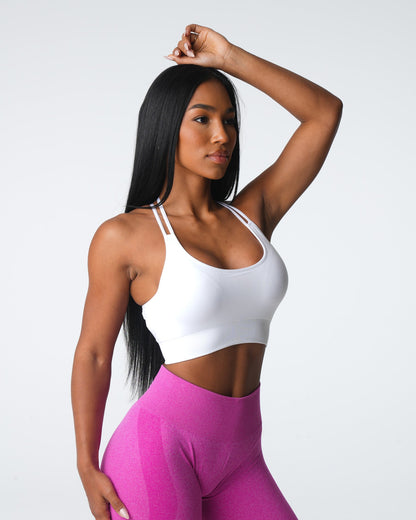 White Virtue Seamless Bra
