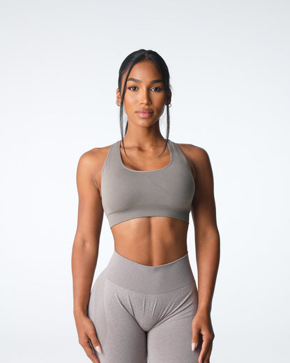Taupe Inspire Seamless Bra