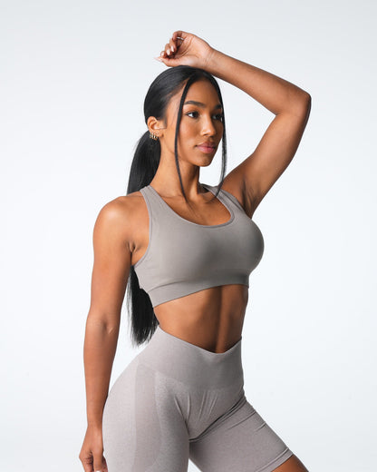 Taupe Inspire Seamless Bra