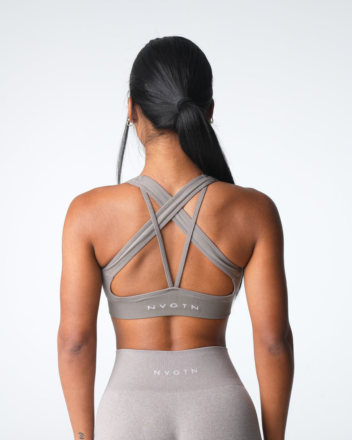Taupe Inspire Seamless Bra