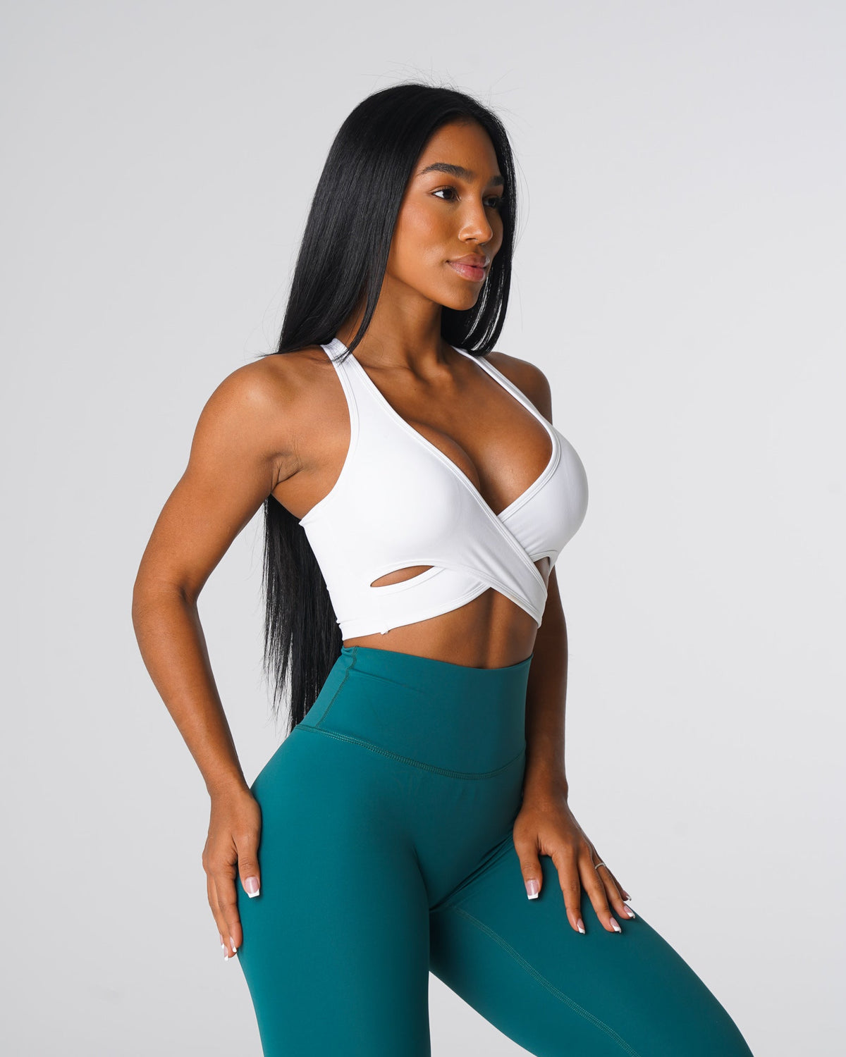 White Radiance Bra