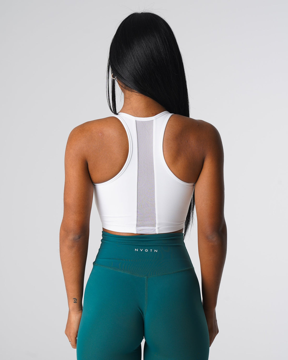 White Radiance Bra