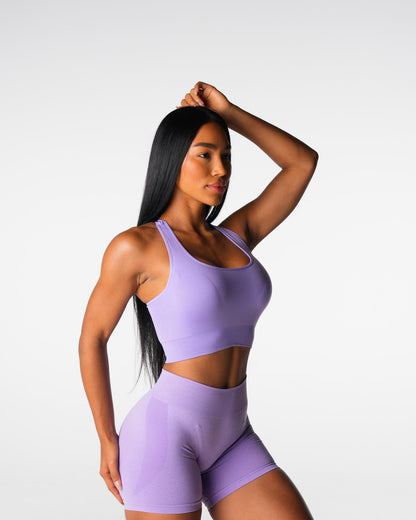 Lilac Thrive Seamless Bra