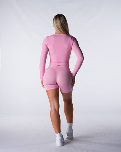 Guava Solace Scoop Neck Long Sleeve
