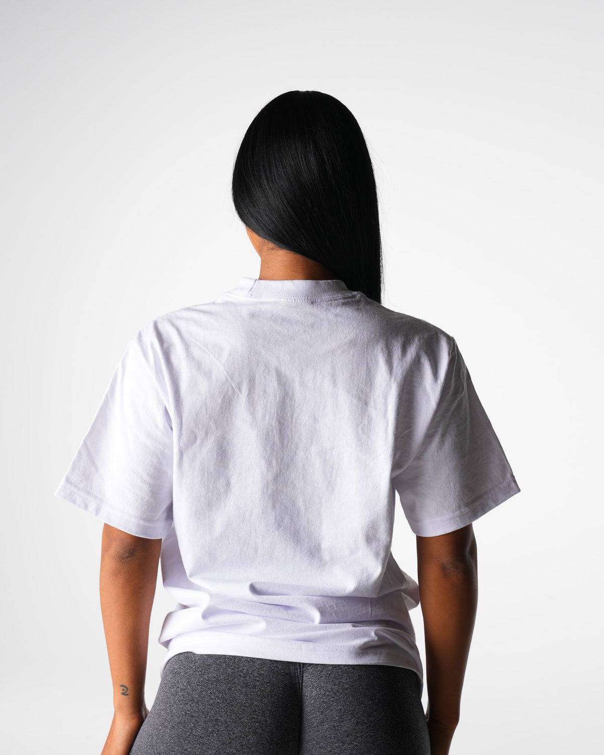 White Wave Graphic Tee
