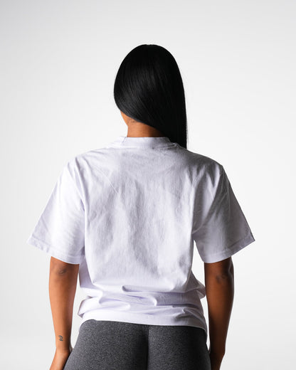 White Wave Graphic Tee