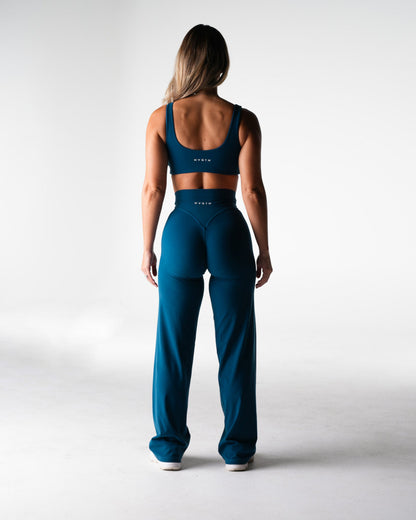 Nautical Aera Straight Leg Pants