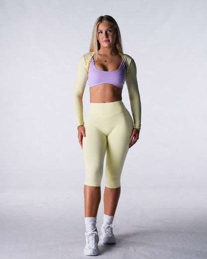 Limoncello AeraLite Capri Leggings