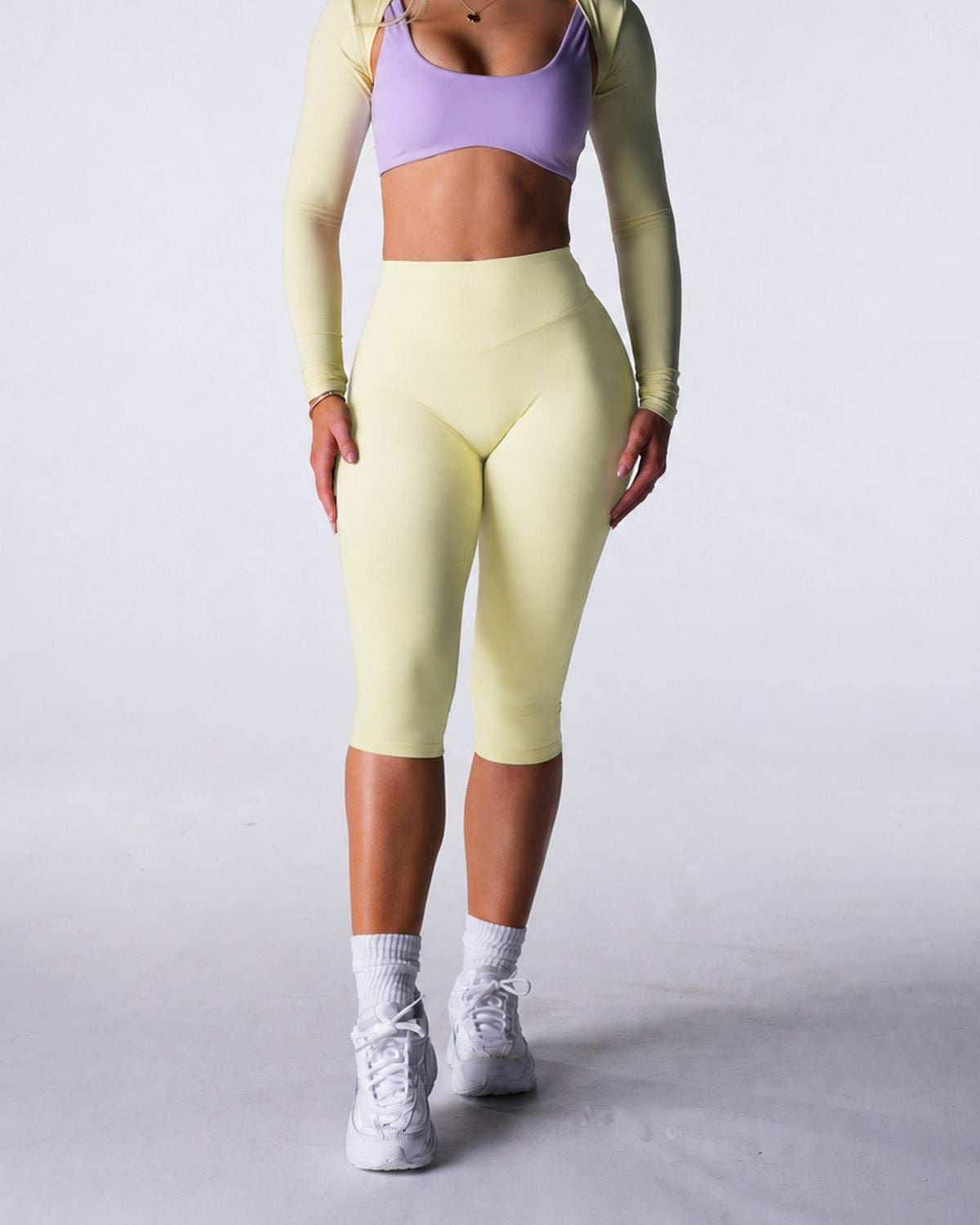Limoncello AeraLite Capri Leggings