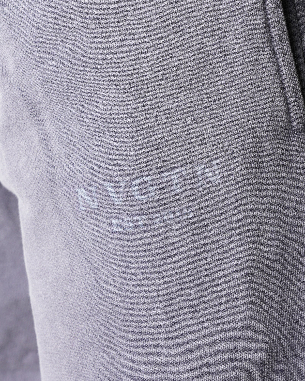 Charcoal Washed Straight Leg Lounge Pants