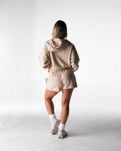 Chai Washed Lounge Zip Up