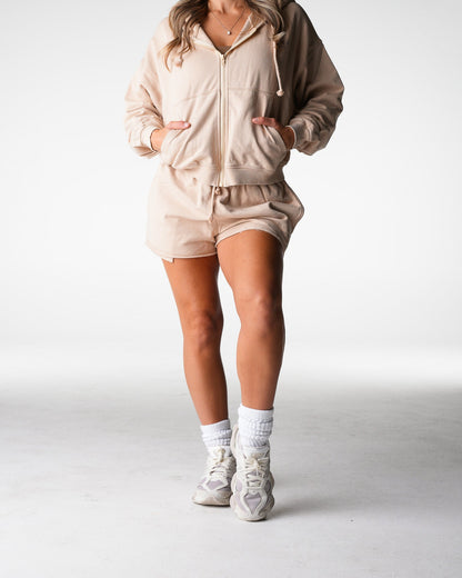 Chai Washed Lounge Shorts