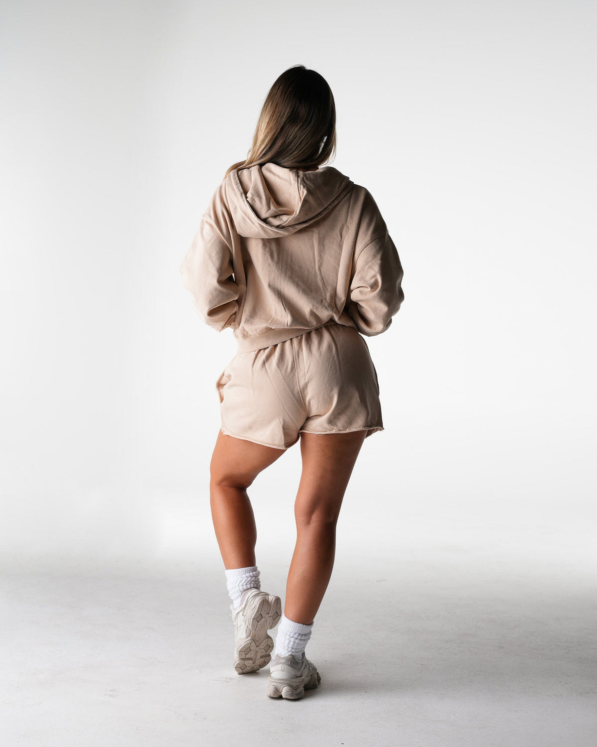 Chai Washed Lounge Shorts