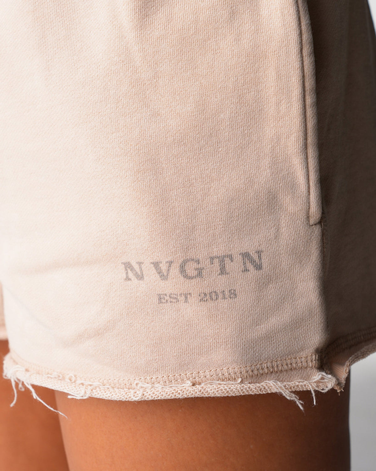 Chai Washed Lounge Shorts