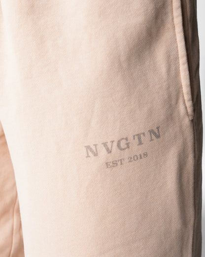 Chai Washed Straight Leg Lounge Pants