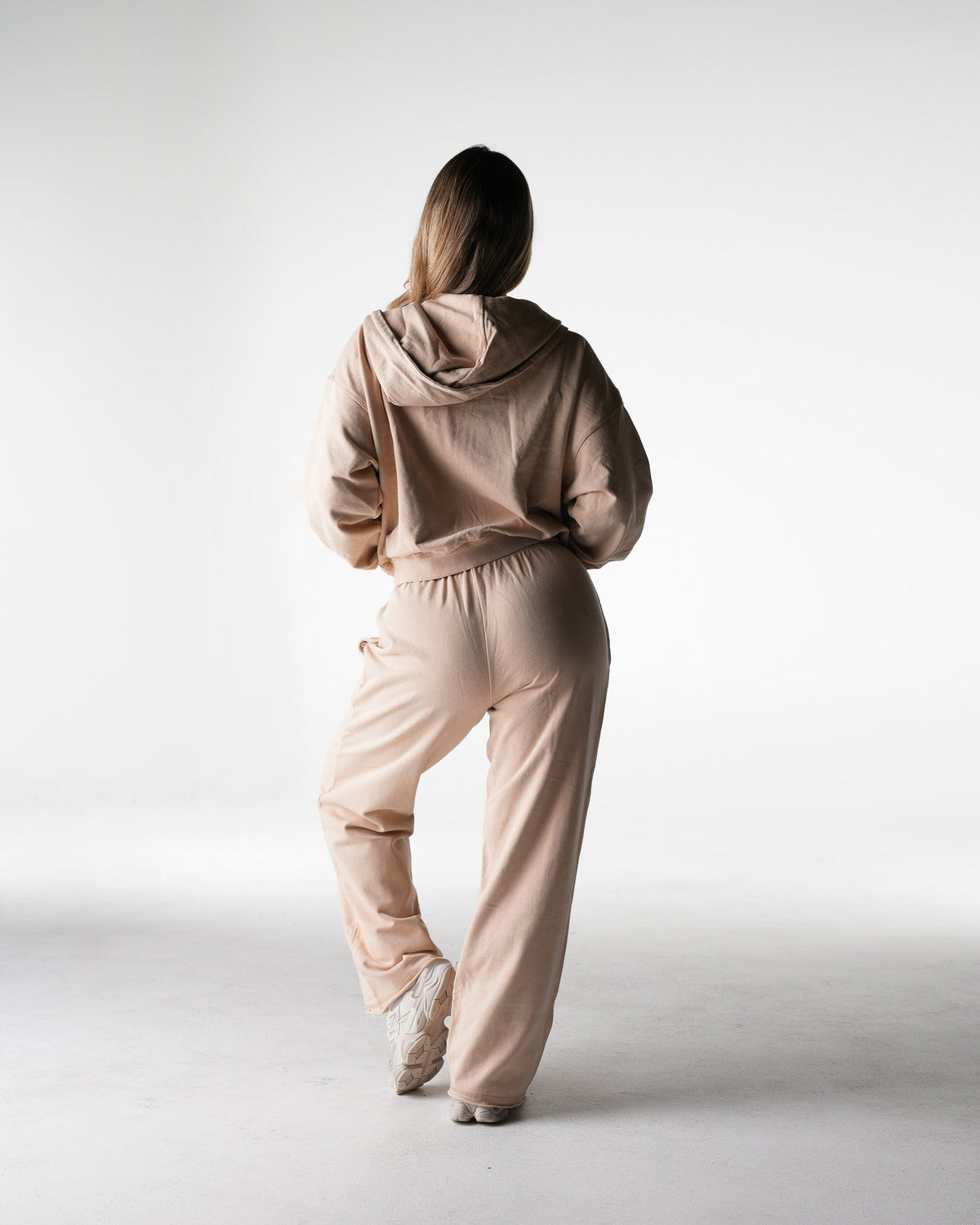 Chai Washed Straight Leg Lounge Pants